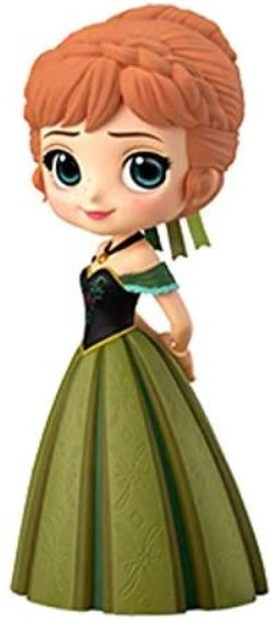 Фигурка Q Posket: Disney Characters – Frozen Anna Coronation Style A Normal Color (14 см)