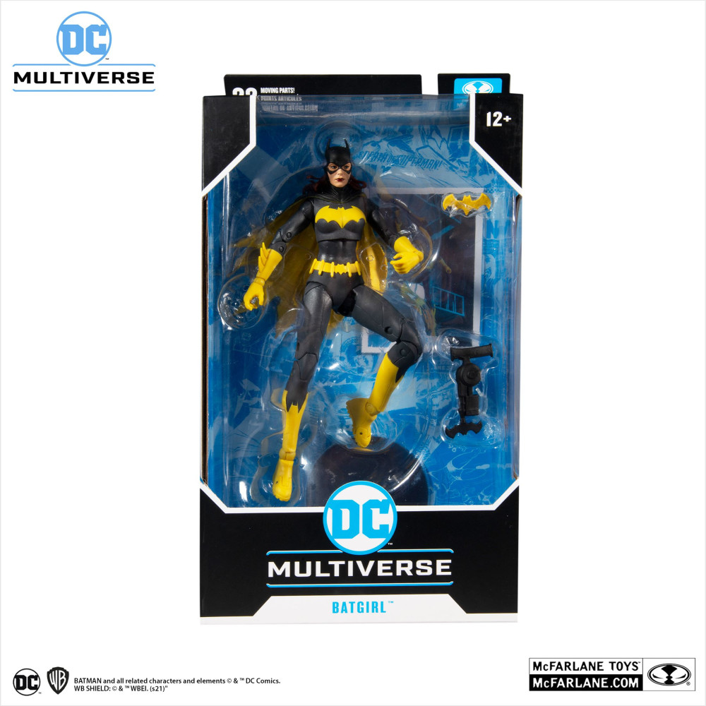  DC Multiverse Batman: Three Jokers  Batgirl Action Figure with Accessories (18 )