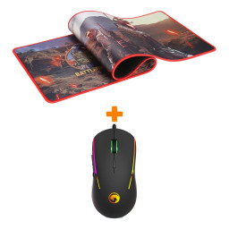   Marvo G924 + PC:    Marvo G37 (XL)