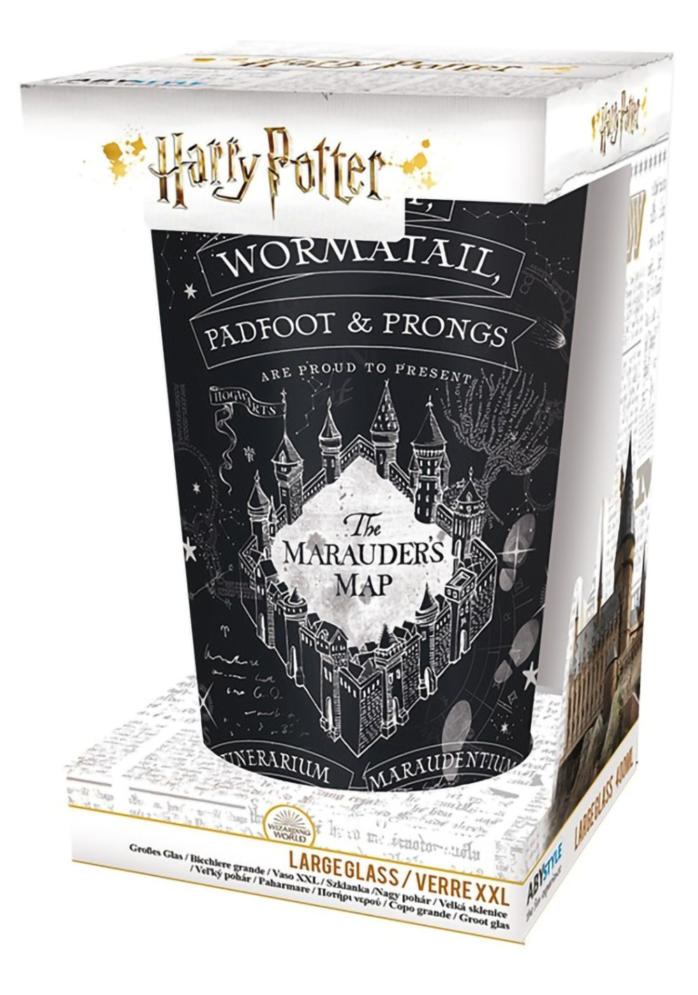  Harry Potter: Marauder`s Map Matte (400)