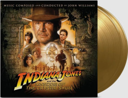 John Williams � Indiana Jones And The Kingdom Of The Crystal Skull (OST) [Bronze Vinyl] (2 LP)