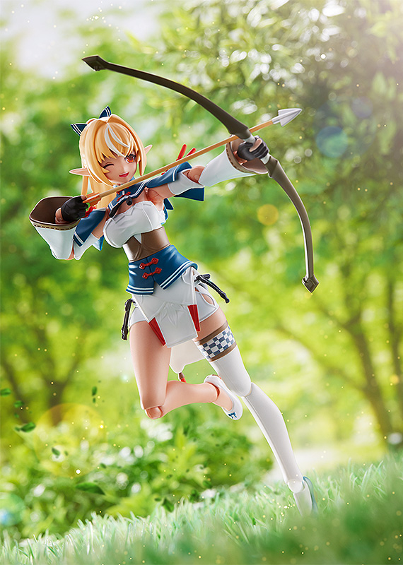 ������� Figma Hololive Production: Shiranui Flare (14 ��)