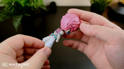 ������� Figuarts Mini Demon Slayer: Kimetsu no Yaiba � Akaza (9 ��)