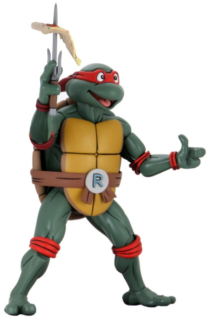  NECA: Raphael Super Size 1/4 Scale Action Figure (41 )