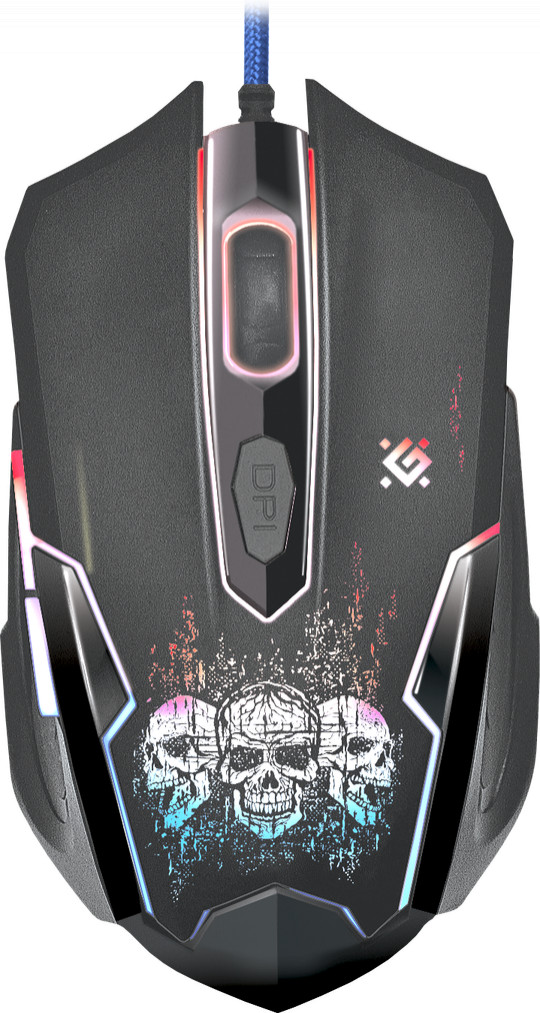 Игровой комплект Defender Reaper MKP-018 RU: клавиатура + мышь + коврик для PC