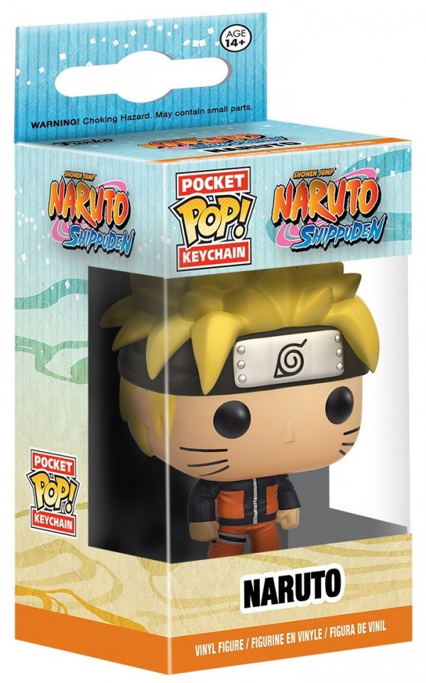 Брелок Funko POP: Naruto – Naruto