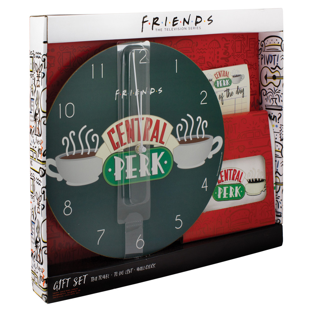 Набор подарочный Friends: Central Perk