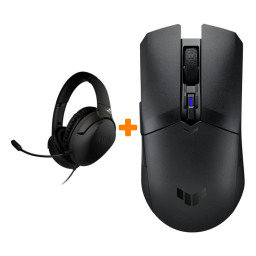   ASUS TUF M4 WL +  ASUS Strix Go Core