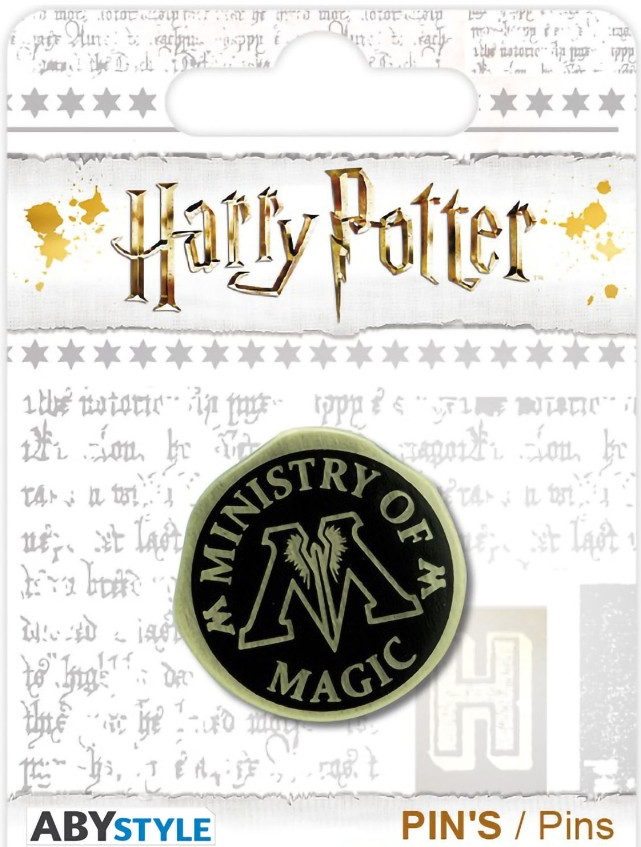  Harry Potter: Pin Ministry Of Magic