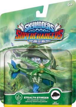 Skylanders SuperChargers.  . . Stealth Stinger ( Life)
