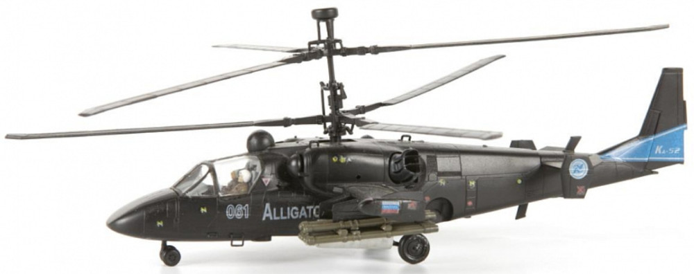 Сборная модель Российский боевой вертолет Аллигатор