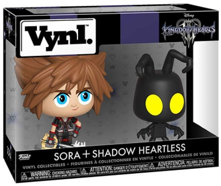 Фигурка Funko Vinyl Figure Disney: Kingdom Hearts II – Sora & Shadow Heartless (2 шт.)