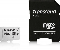   Transcend microSDHC 300S 16GB