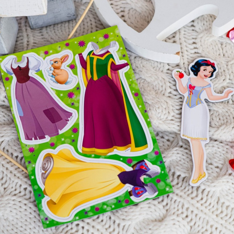 Магнитная игра Принцесса Disney: Белоснежка