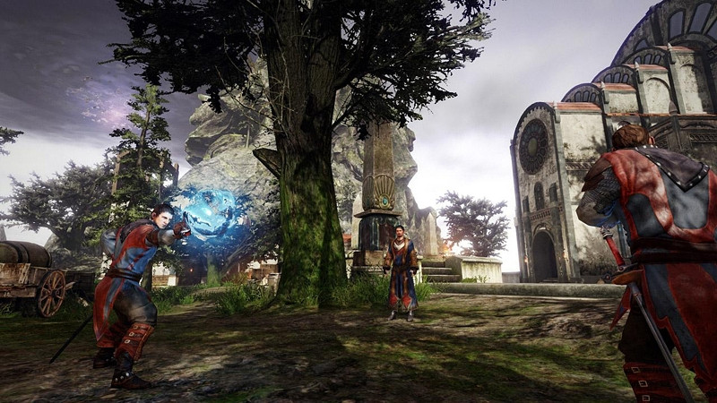 Risen 3: Titan Lords.   [PS4]