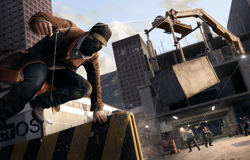 Watch Dogs.   [PS3]