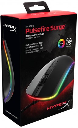 ���� HyperX Pulsefire Surge RGB ���������� ��������� ������� ��� PC