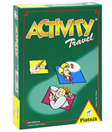 Настольная игра Activity Travel + Конструктор Huggy Wuggy 33 детали Набор