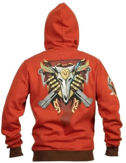Худи на молнии Overwatch: McCree