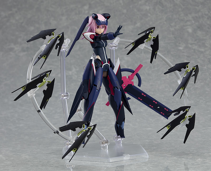������� Figma Alice Gear Aegis: Yotsuyu Hirasaka Brave (14 ��)