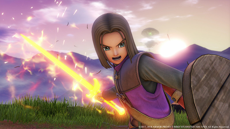 Dragon Quest XI: Echoes of an Elusive Age.    [PS4]