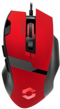 Мышь Speedlink Vades Gaming Mouse black-red проводная для PC (SL-680014-BKRD)