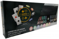 Набор для покера Фабрика покера Премиум в кожаном кейсе (500 фишек с номиналом)