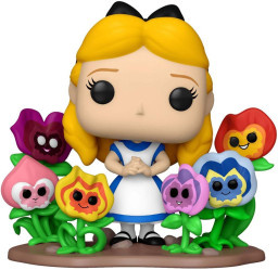  Funko POP Disney: Alice In Wonderland 70th Anniversary  Alice With Flowers (9,5 )