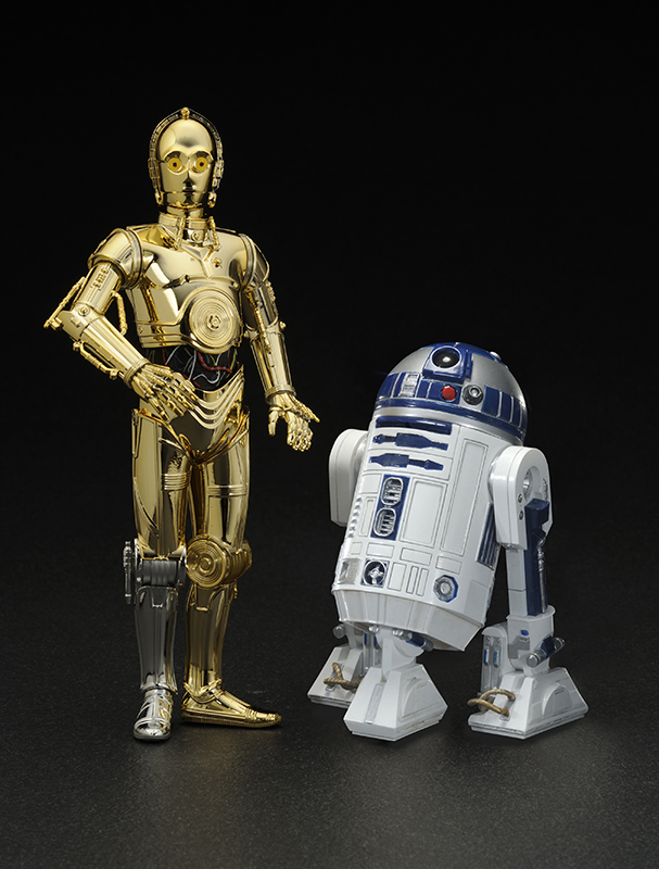 Фигурка Star Wars: R2-D2 & C-3PO Artfx+ (12,5 см)