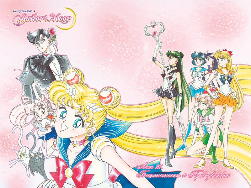 Манга Sailor Moon. Том 6