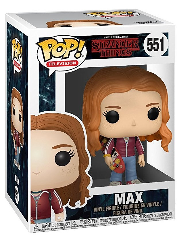  Stranger Things POP Television: Max With Skate Deck (9,5 )