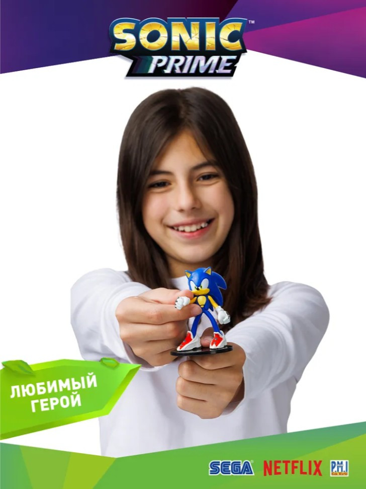   Sonic Prime    2  (5   ) (SON2240A)
