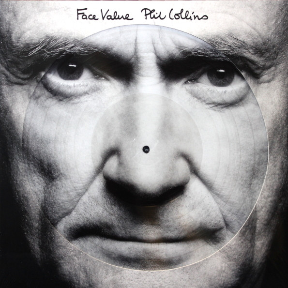 COLLINS PHIL  Face Value  Picture Vinyl  LP +   5  10  