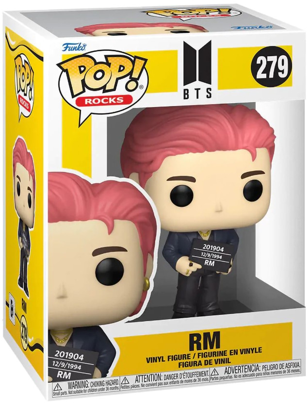 Фигурка Funko POP Rocks: BTS – Butter RM (9,5 см)