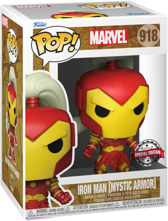  Funko POP Marvel: Iron Man Mystic Armor Exclusive (9,5 )