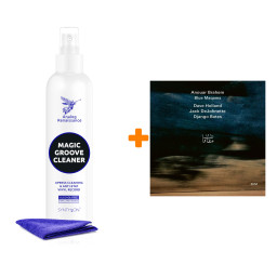 BRAHEM  ANOUAR  Blue Maqams  2LP + ����� ��� ������� LP � ����������� 250�� �����
