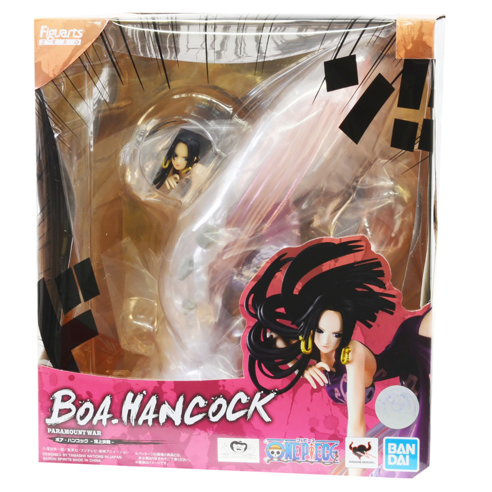  Figuarts ZERO: One Piece  Boa Hancock Paramount War