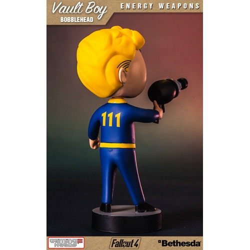  Fallout Vault Boy. 111 Bobbleheads. Series One. Energy Weapons (13 )