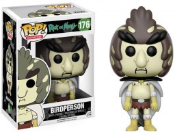  Funko POP Animation: Rick & Morty  Birdperson (9,5 )