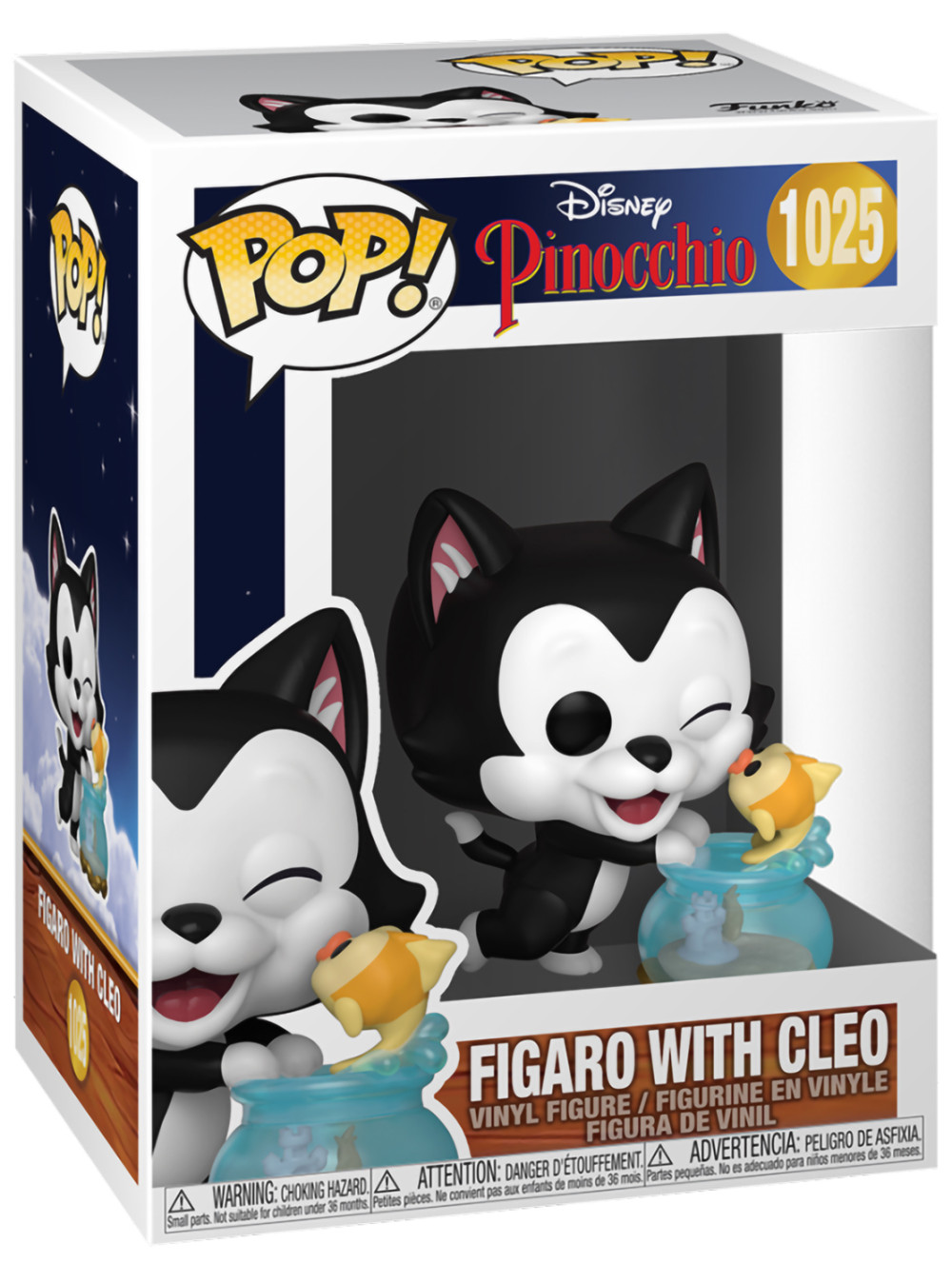  Funko POP Disney: Pinocchio Figaro With Cleo (9,5 )