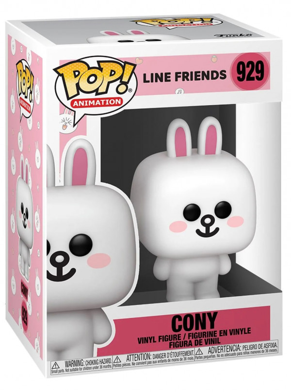 Фигурка Funko POP Animation: Line Friends – Cony (9,5 см)