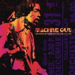 Jimi Hendrix. Machine Gun: Jimi Hendrix The Fillmore East First Show (2 LP)