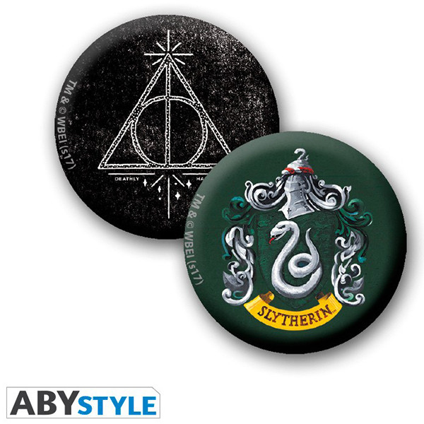   Harry Potter ( +  +  Slytherin)