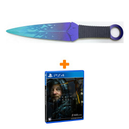 ����� Death Stranding [PS4, ������� ������] + ������ ������� ��� ����� 2 �������� ����� ����������