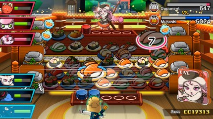 Sushi Striker: The Way of Sushido [Switch]