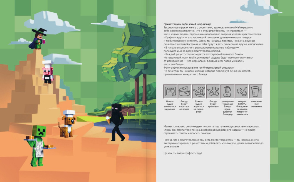  !    Minecraft