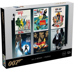 Puzzle James Bond 007 /  :   (1000 )