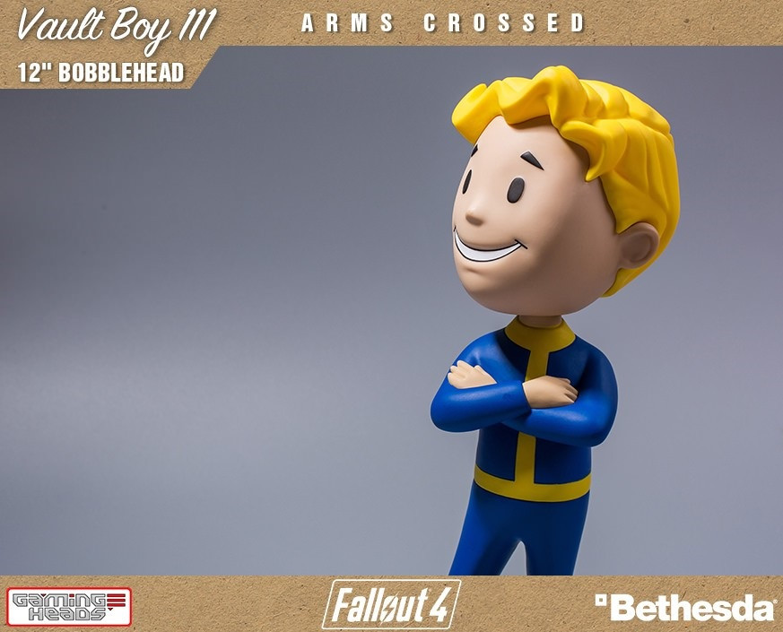  Fallout 4 Vault Boy 111 Bobbleheads  Arms Crossed (30 )