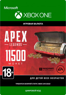 Apex Legends:   Apex Coins 11500 [Xbox One,  ]
