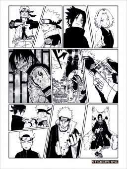  Naruto Manga